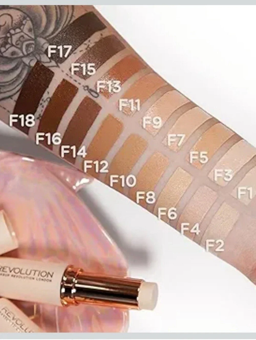 NEW Makeup Revolution F12 Beauty Fast Base Stick Foundation